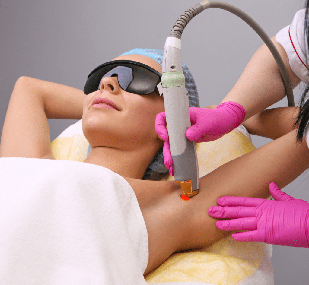 Laser Hair Removal at Brighter Smiles in Eugene Oregon, Oregon's Premier Med Spa and Laser Wellness Center