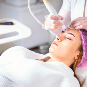 Brighter Smiles an Oregon Med Spa and Laser Center in Eugene Oregon offers Customized HydroPure Facial Procedure