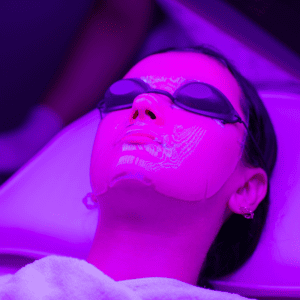 Brighter Smiles an Oregon Med Spa and Laser Center in Eugene Oregon offers Signature Acne Facial Infred Light Therapy