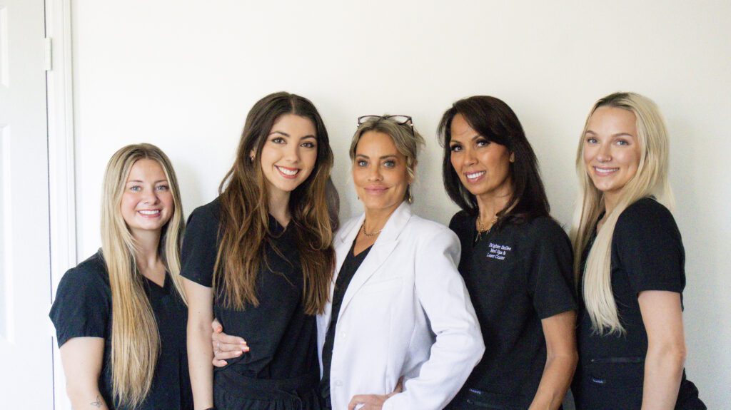 The team at Brighter Smiles Medspa and Laser Center