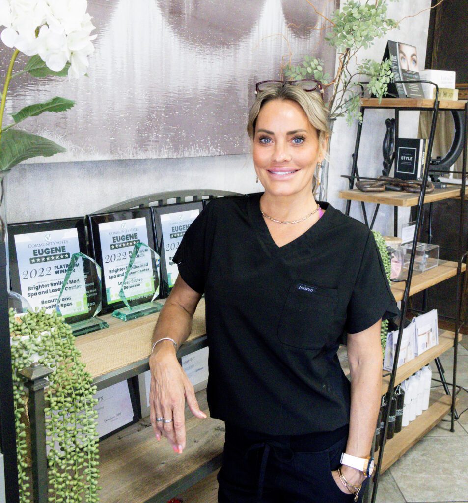 Heidi Brancato - owner of Brighter Smiles Medspa and Laser Center